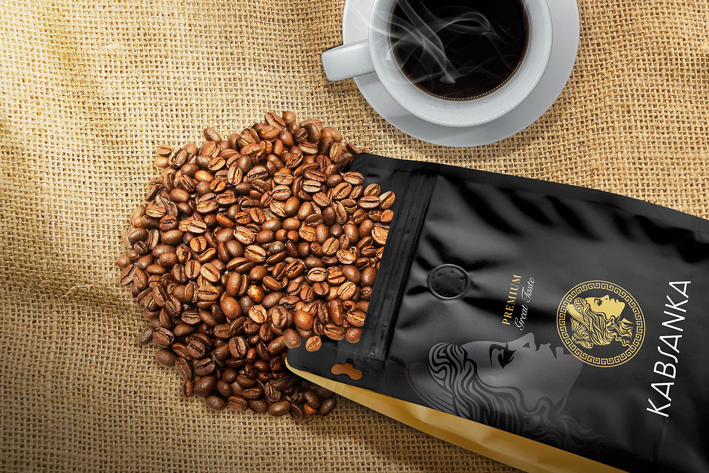 Non-GMO and Low-Acid Gourmet Coffee - Kabsanka